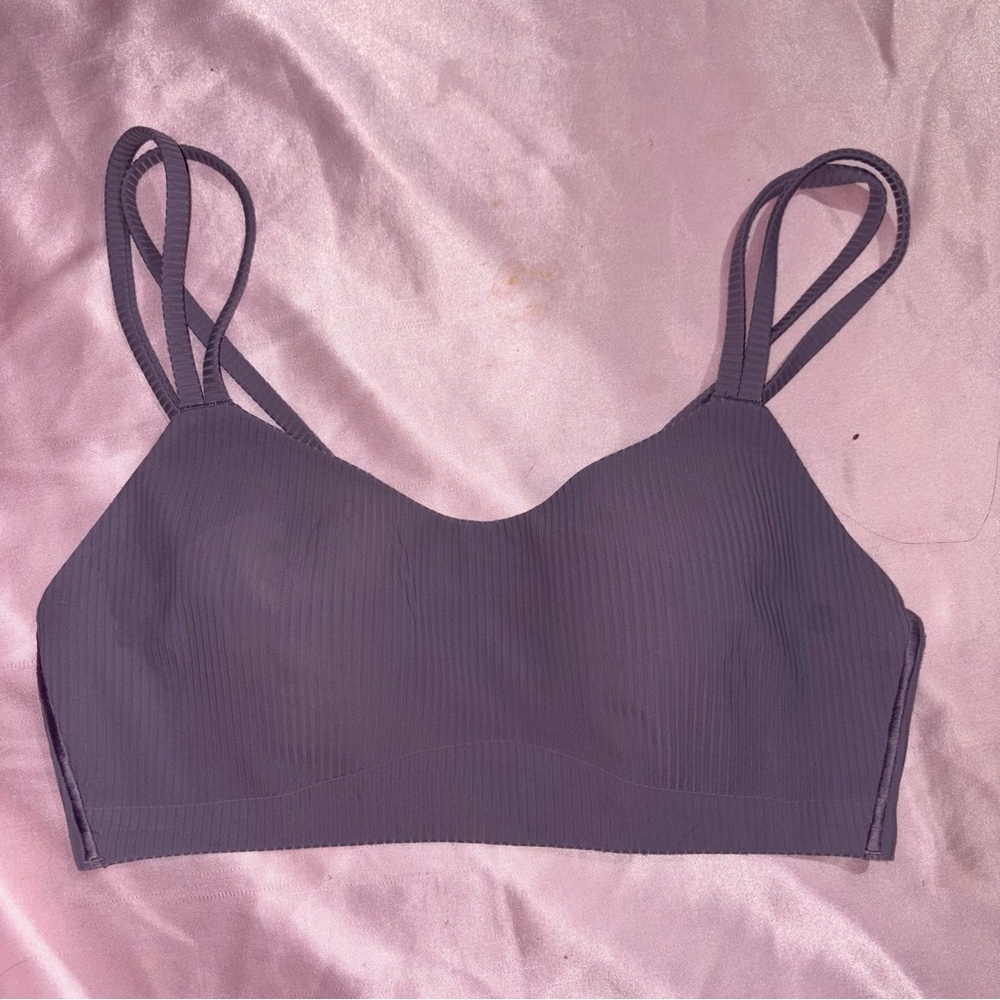 lululemon purple sports bra
